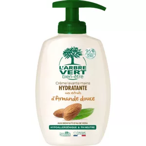 Crema lavamani alle mandorle dolci 300ml - L'ARBRE VERT