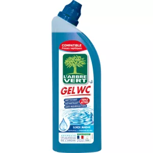 GEL WC ÉCOLOGIQUE TRIPLE ACTION ROMARIN INTENSE, 740ML - L'ARBRE VERT