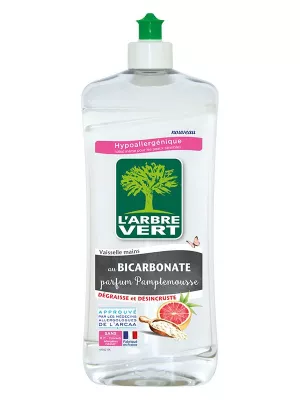 含有葡萄柚碳酸氢盐的洗碗液 - L’ARBRE VERTE