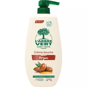 Crème De Douche Extrait D'argan Bien-être 720ml - L'arbre Vert
