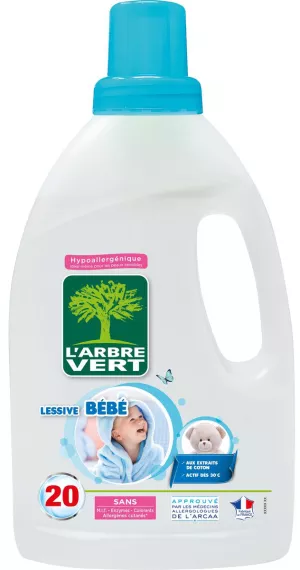 Arb Vrt Lessive Bebe 1 2l
