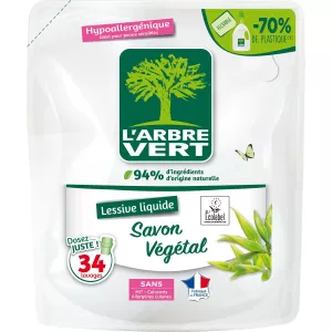 Recambio Líquido Jabón Vegetal 1,5l -l'arbre Vert