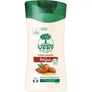 Argan shower cream 260ml - ARBRE VERT