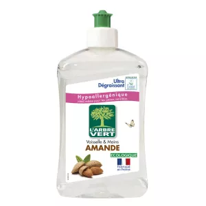 アーモンド 食器洗い&ハンドリキッド 500ml - L'ARBRE VERT