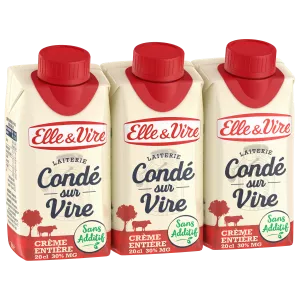 ईवी क्रीम कोंडे एंटिएर 3x20cl