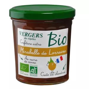 Органический джем Мирабель 370г