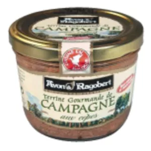 Country Porcini Terrine; 180g - AVON & RAGOBERT