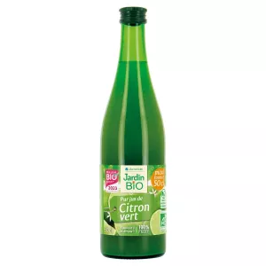 Органический сок лайма 50cl - Jardin Bio Etic