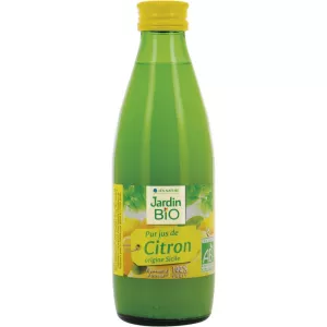 Suco de cidra orgânico puro 25cl - JARDIN Bio