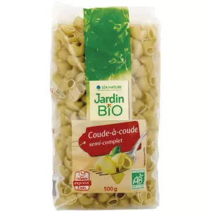 Coude à coude semi - complet BIO 500g - JARDIN BIO