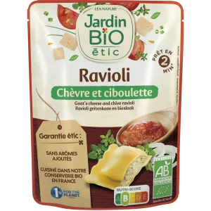Равиоли Chevr.cibou.bio 250г