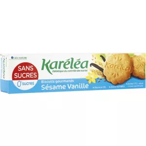 Biscuits Sesam Vanil Ssa 132g