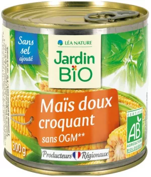 Jb Mais Sans Sel Ajoute 300 G