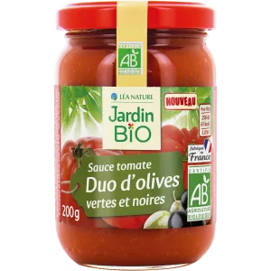 Jb Sauce Tomate Aux Olives 200