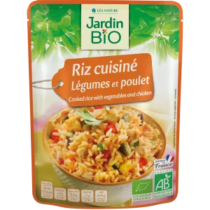 Jb Riz Poulet Et Legumes Cuisi