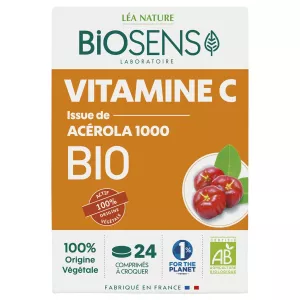 Compresa Vitamina C Bio 500 64g