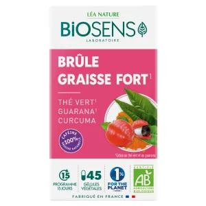 オーガニックの強力な脂肪燃焼栄養補助食品 - Biosens