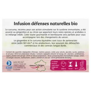 Jb Infus.def.naturelles Bio.30