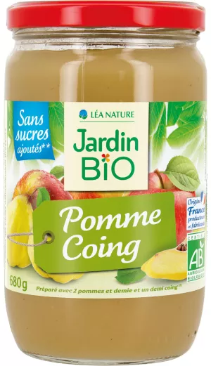 Jb Dessert Biofruit Pom Bio 68