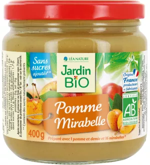 Jb Dessert Pom.mirab.bio 400g