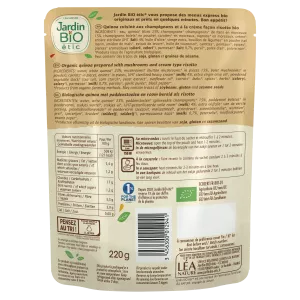 Jb Quinotto Champi Parmes 220g