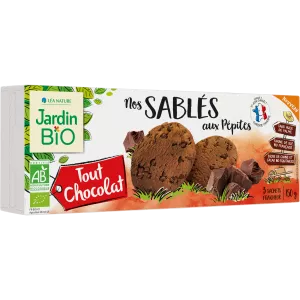 Jb Sables Choco Bio 150g