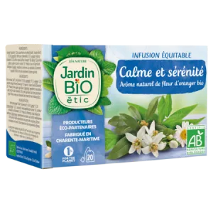 Jb Infu Calm Serenite Bio 30g