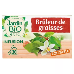 Infu kikaboni mafuta burner 30g - JARDIN BIO