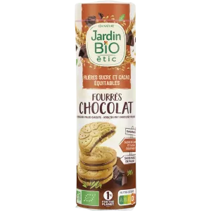 Met chocolade gevulde koekjes, 300 g, JARDIN Bio ETIC
