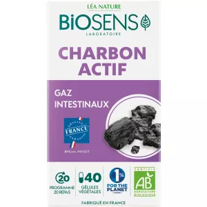 Kiongezeo cha chakula cha kaboni kikaboni kwa gesi ya matumbo - BIOSENS
