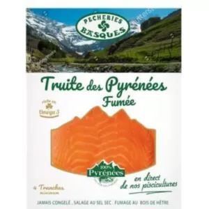 120 g forel fumee des pyreneeën