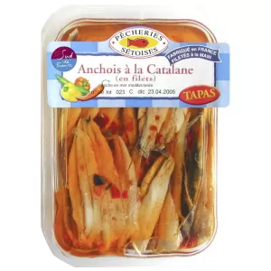 Anchois A La Catalane 200g