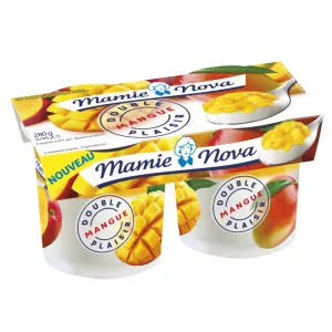Mn Dble Plais.mangue 2x140g