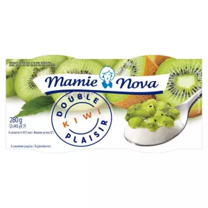 Mn Double Plaisir Kiwi 2x140g