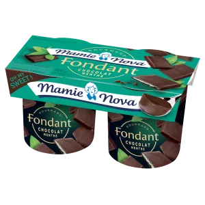 Mnova Dess Choc/menth 2x150g