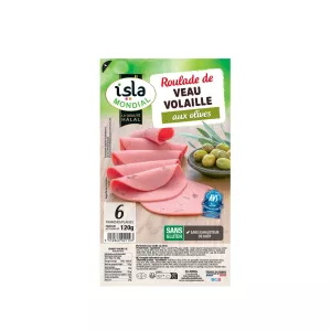 Rlde Vitela Azeitona Hal Avs 120g