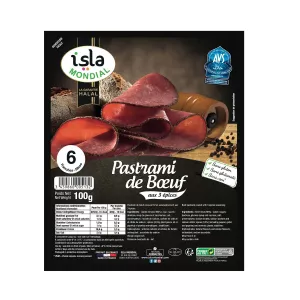 100 ml Pastrami De Boeuf