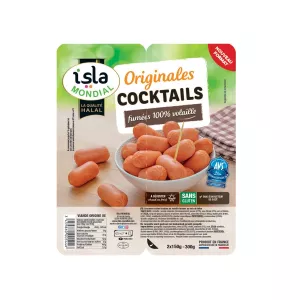 Vipodozi vya asili 2x150g - ISLA MONDIAL