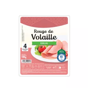 Pp 100g Rouge De Volaille