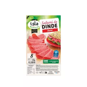 120g Salami Religion Halal 10 Tr