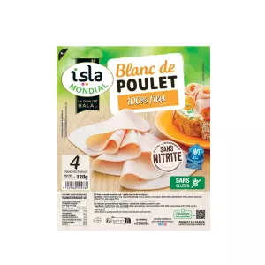 120g Blc Poulet Halal 4 Tr