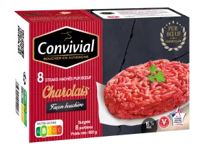 Steak Hache Charolais 8x100g
