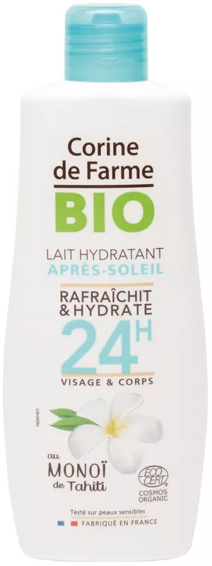 कोरिन डे फार्मे आफ्टर-सोल दूध