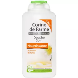 Cuidado de ducha nutritivo Monoï de Tahiti 500ml - CORINE DE FARME