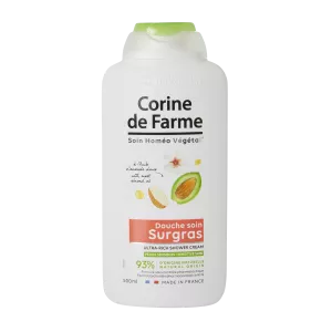 बादाम का तेल सुपरफैटेड शॉवर जेल 500 मि.ली - CORINE DE FARME