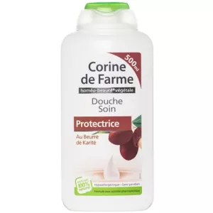 Douche soin protectrice au beurre de karité 500ml - CORINE DE FARME
