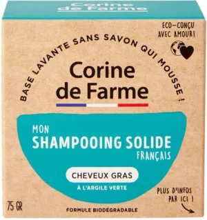 Cdf Shp Solide 75g Cheveux Gra