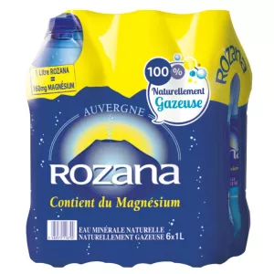 Eau Gaz Rozana 6x1l