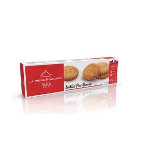 Galettes Sablés Pur Beurre 125g - LA MÈRE POULARD