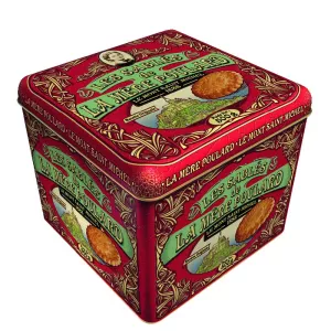 Shortbread box 500g - LA MÈRE POULARD